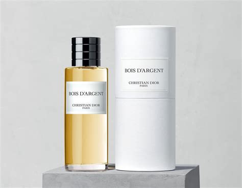 dior bois d argent probe|Bois d'Argent: The unisex balance of feminine.